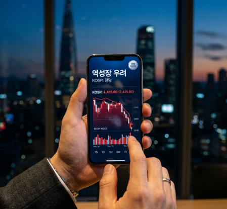 코스피 5000 시대의 명암: 반도체 착시와 실물 경제 역성장 우려