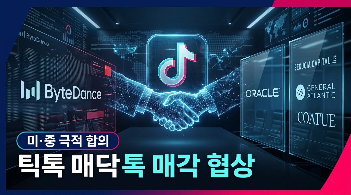 [2026/04/04] 미국 틱톡 금지법 유예 현황 및 매각 협상 분석