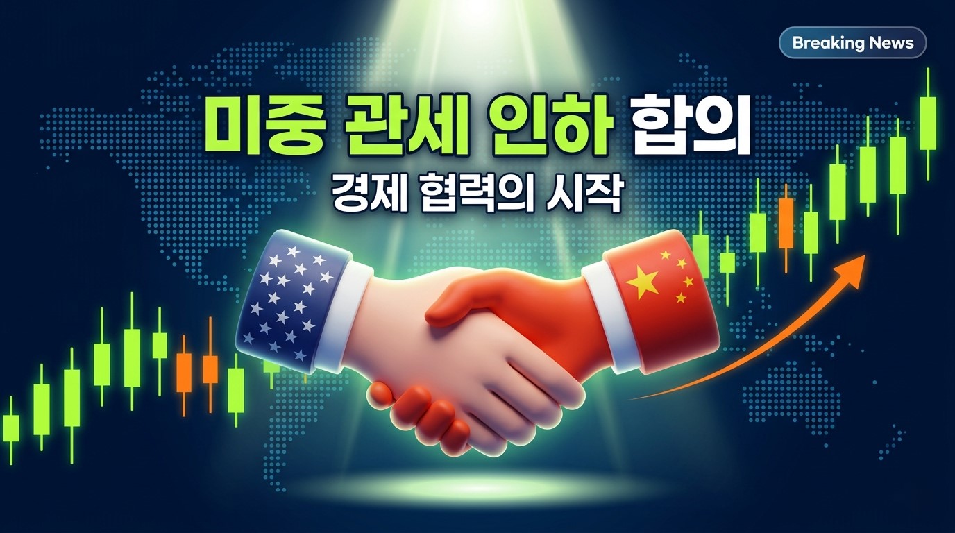 [2026/04/06] 미중 관세 합의 연장 소식과 반도체 및 기술주 ETF 반등 현황