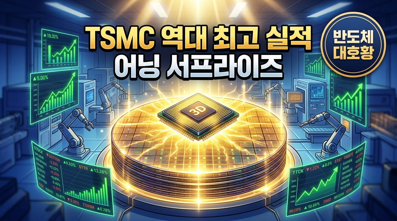 [2026/04/06] TSMC 역대급 '어닝 서프라이즈', AI 반도체 슈퍼 사이클의 귀환