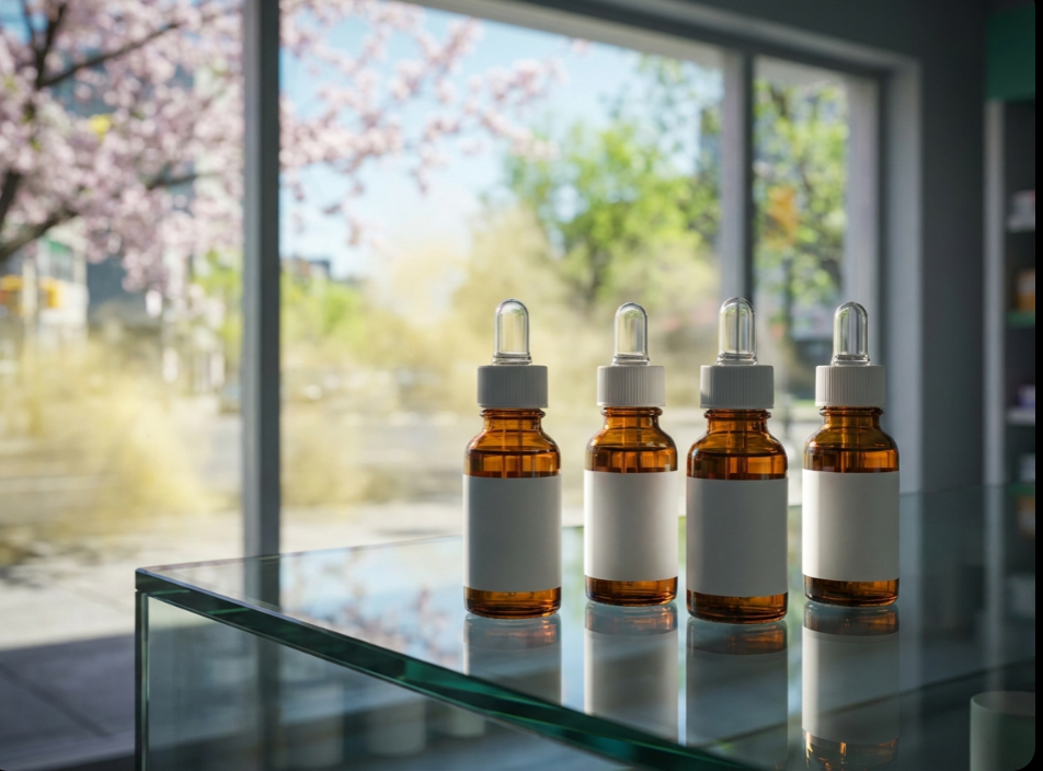 [2026/04/12] 눈 가려움 해결! 봄철 황사와 꽃가루 대비 약국 안약 추천 및 올바른 사용법