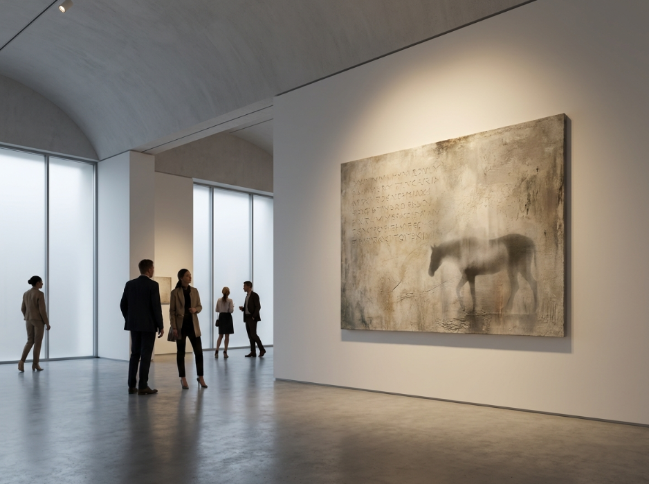 [2026/04/15] 전시 추천: 안봉균 초대전 '기억의 궤도' 개최!