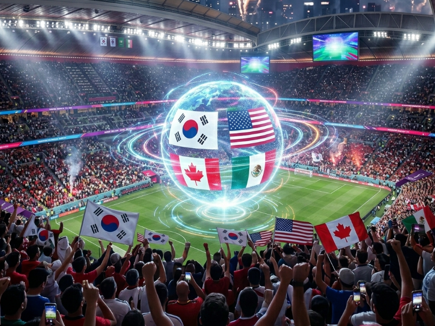 월드컵 공동중계 | 월드컵 중계 | [2026 월드컵] JTBC·KBS 공동중계 전격 타결! 중계진