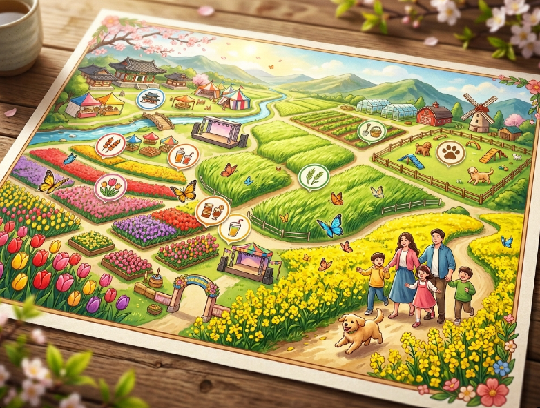 5월 축제 | [2026 황금연휴 팩트체크] 놓치면 후회하는 전국 5대 축제 완벽 가이드