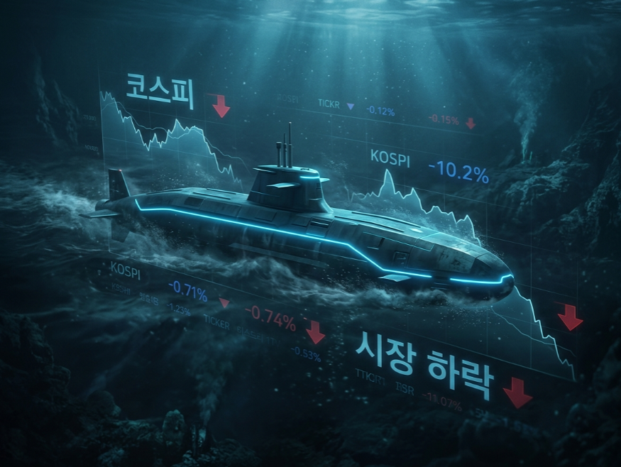 한화오션 캐나다 잠수함 수주 불발... 폭락한 주가와 향후 전망은?